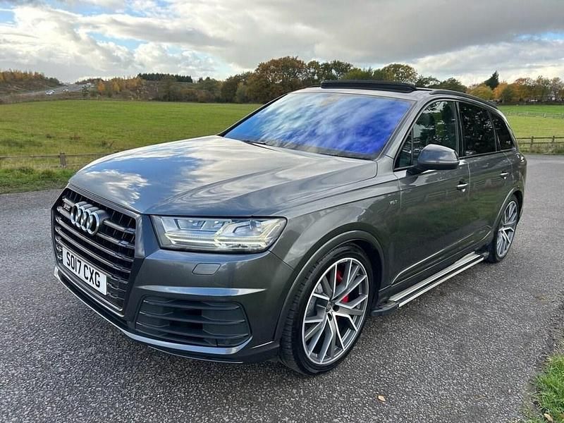 Used Audi SQ7 Business 435 HP (319 kW) 2017 Grey SUV