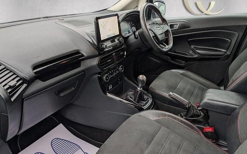 Used Ford Ecosport ST-Line 125 HP (91 kW) 2022 SUV