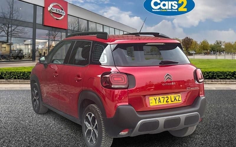 Used Citroën C3 PureTech 110 HP (80 kW) 2023 Red Hatchback