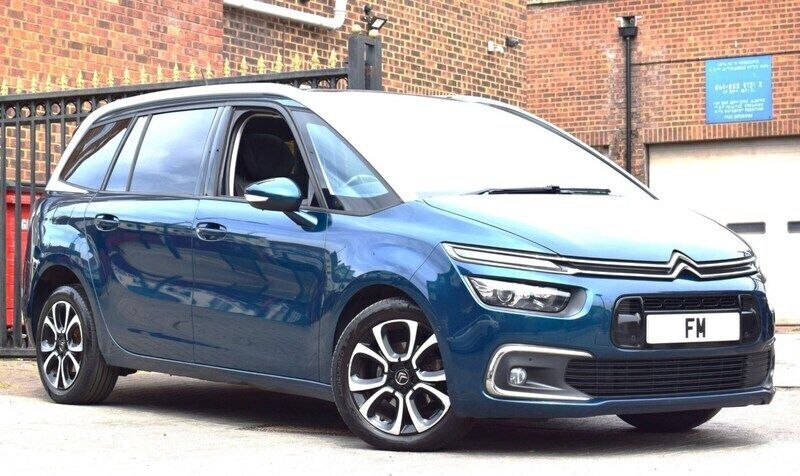 Blue Used 2020 Citroën Grand C4 Picasso Flair MPV | £10,450 (Good price) - Image 1/3