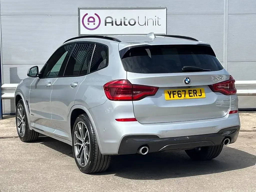 Used BMW X3 M Sport 190 HP (139 kW) 2017 Silver SUV