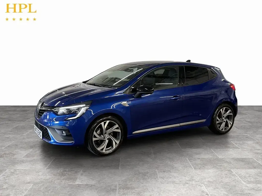 Used Renault Clio RS Line 145 HP (106 kW) 2022 Blue Hatchback