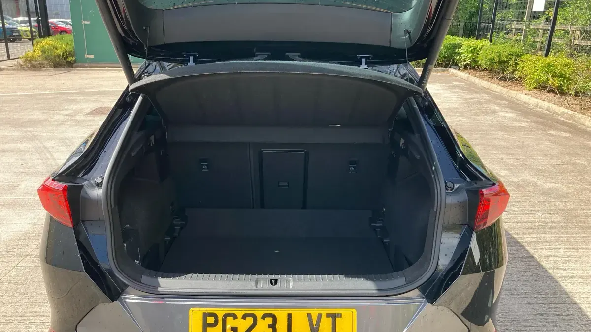 Used Cupra Formentor VZ2 245 HP (180 kW) 2023 Black SUV
