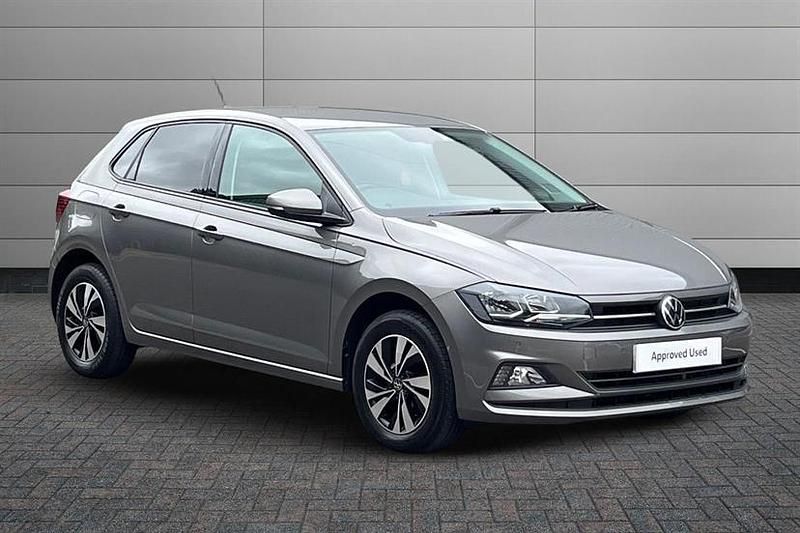 Limestone grey Used 2021 VW Polo Match Hatchback | £13,290 (Fair price) - Image 1/4