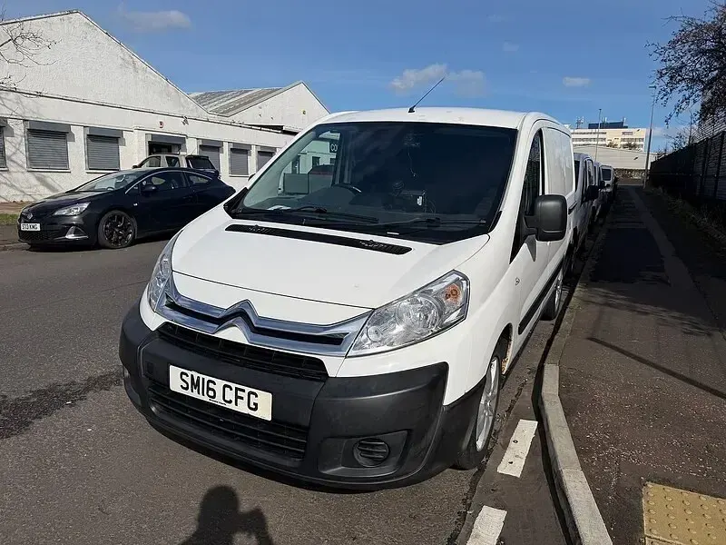 Used Citroën Dispatch 2016 White MPV