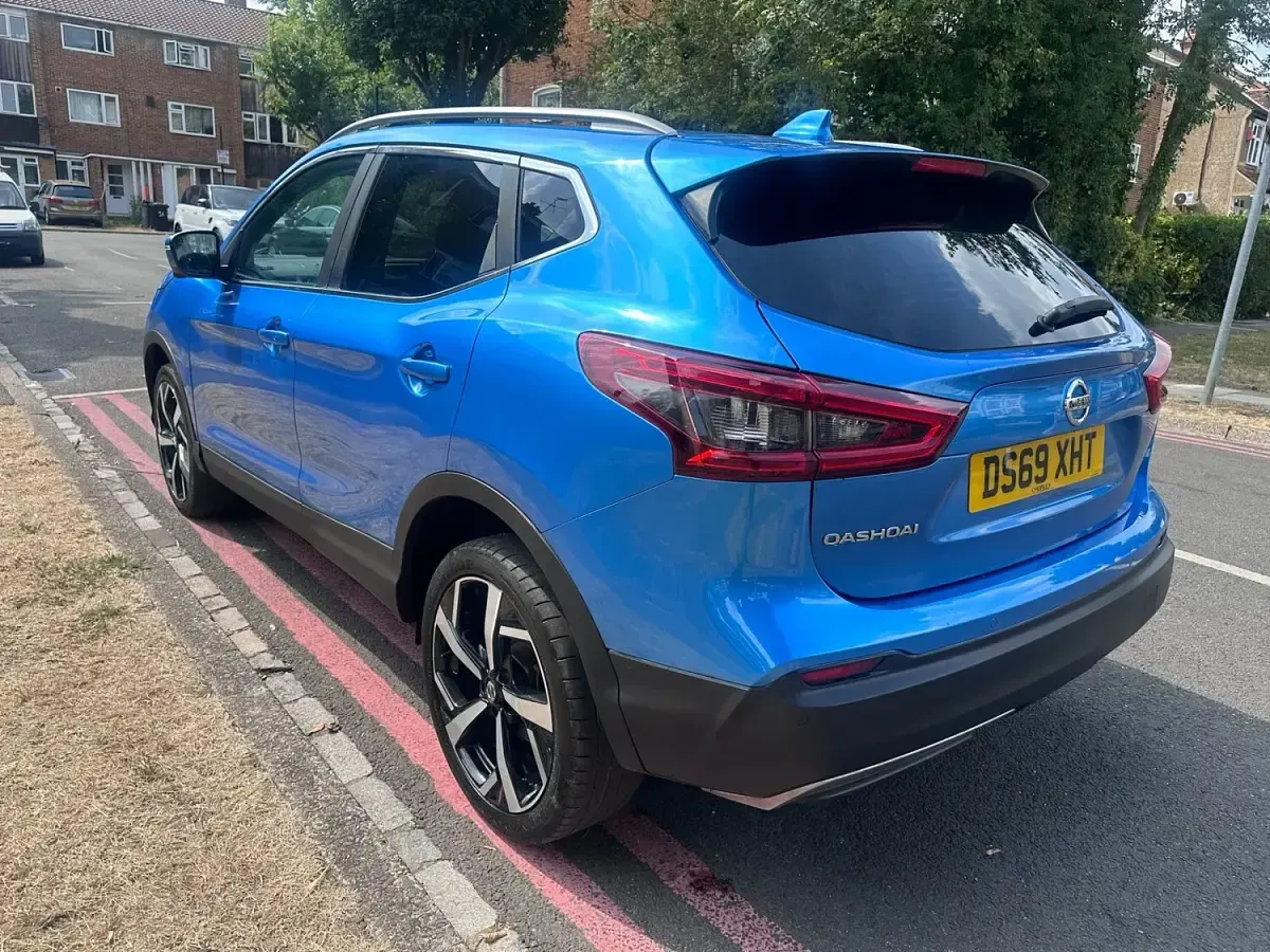 Used Nissan Qashqai Tekna 2019 Blue SUV