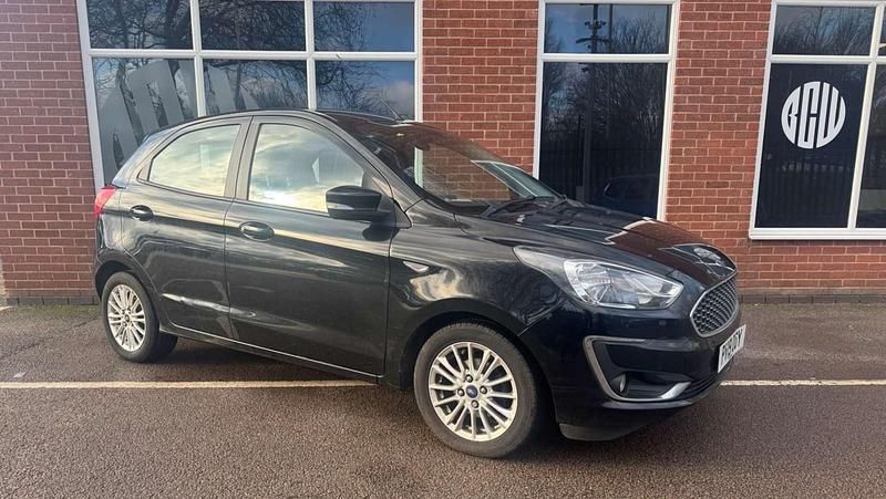 Used Ford Ka Plus Zetec 70 HP (51 kW) 2019 Black Hatchback