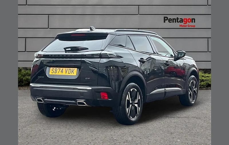 Used Peugeot 2008 GTi 130 HP (95 kW) 2025 Black SUV