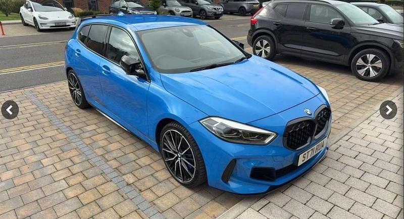 Blue Used 2021 BMW M135 Sport Line Hatchback | £27,995 (A bit pricey) - Image 1/1
