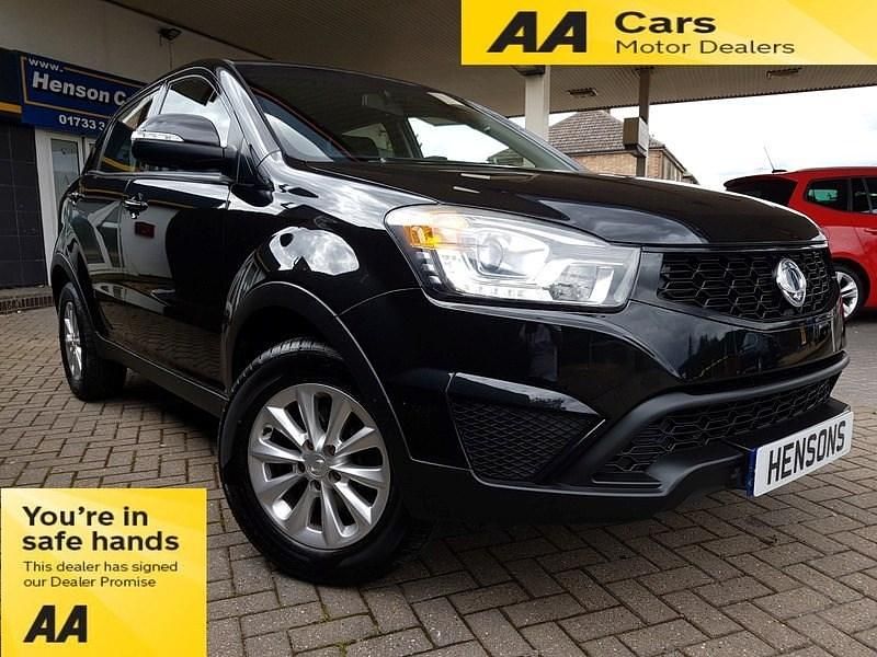Black Used 2014 Ssangyong / KGM Korando Estate | £3,295 - Image 1/4