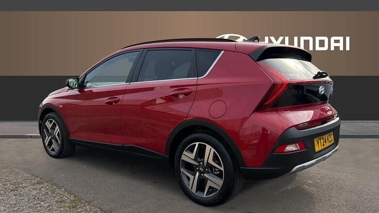 Used Hyundai Bayon Premium 101 HP (74 kW) 2024 SUV