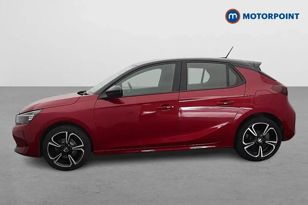Used Vauxhall Corsa 75 HP (55 kW) 2023 Red Hatchback