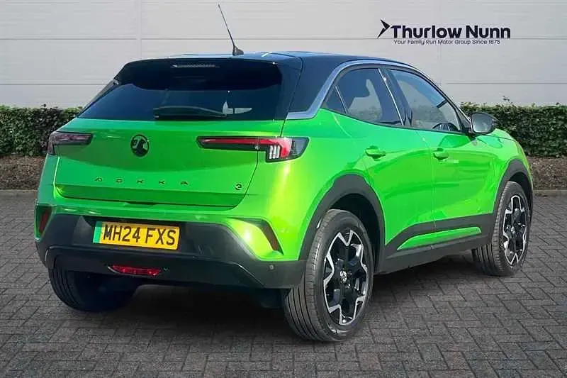Used Vauxhall Mokka Ultimate 100 kW (136 HP) 2024 Green SUV