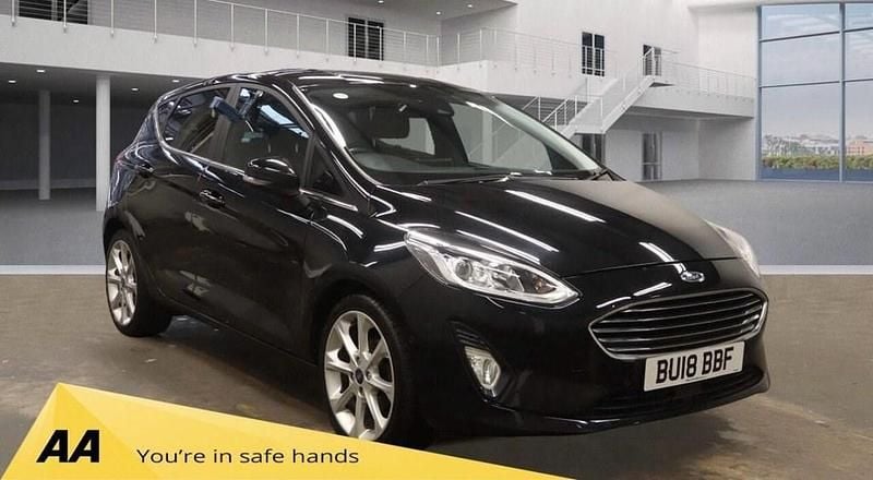 Black Used 2018 Ford Fiesta Titanium X Hatchback | £8,000 (Fair price) - Image 1/3