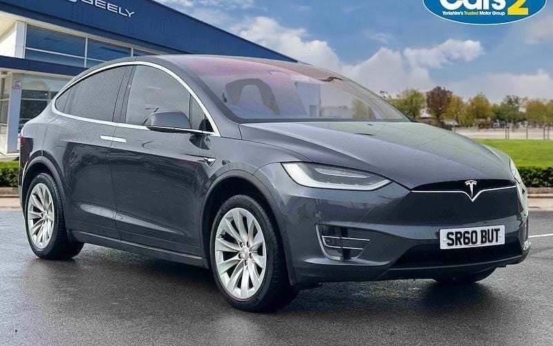 Used Tesla Model X Standard Range 244 kW (333 HP) 2019 SUV