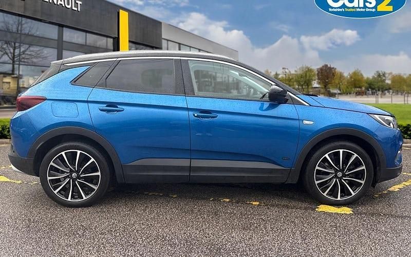 Used Vauxhall Grandland X Elite 300 HP (220 kW) 2020 Blue SUV