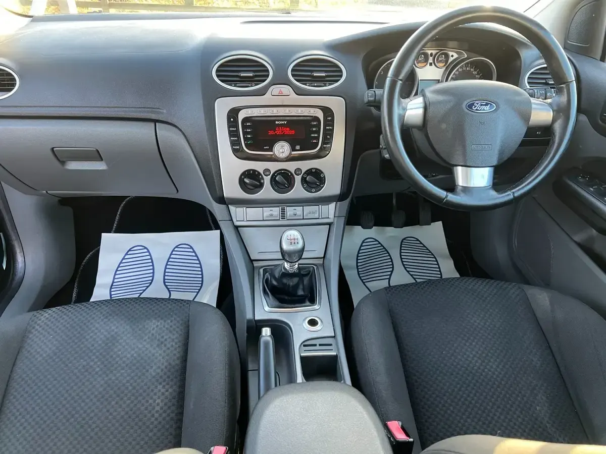 Used Ford Focus Cabriolet Convertible 2009 Blue Cabriolet