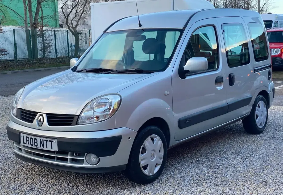 Gebraucht Renault Kangoo Expression 2008 Grau Van / Kleinbus