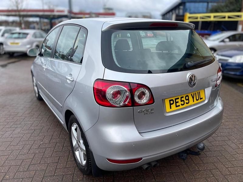 Used VW Golf VI SE 2009 Silver Hatchback