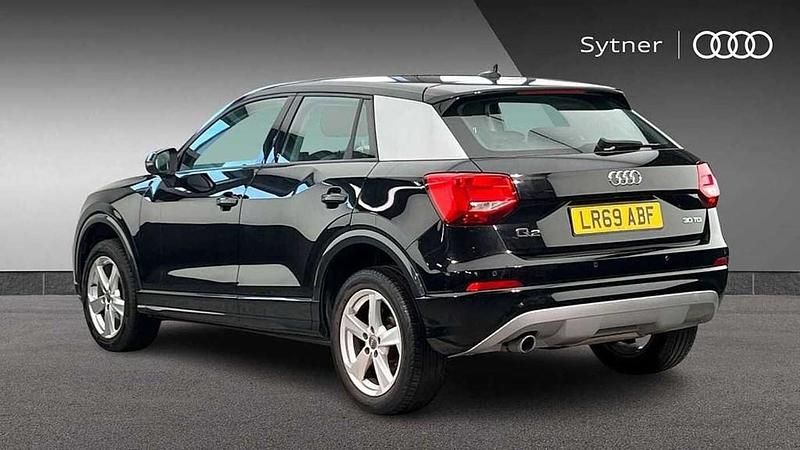 Used Audi Q2 Sport 113 HP (83 kW) 2019 Black SUV
