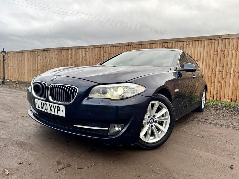 Used BMW 523 Impressive 2021 Blue Sedan