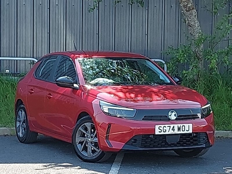 Red Used 2024 Vauxhall Corsa Design Edition Hatchback | £14,498 (Fair price) - Image 1/4
