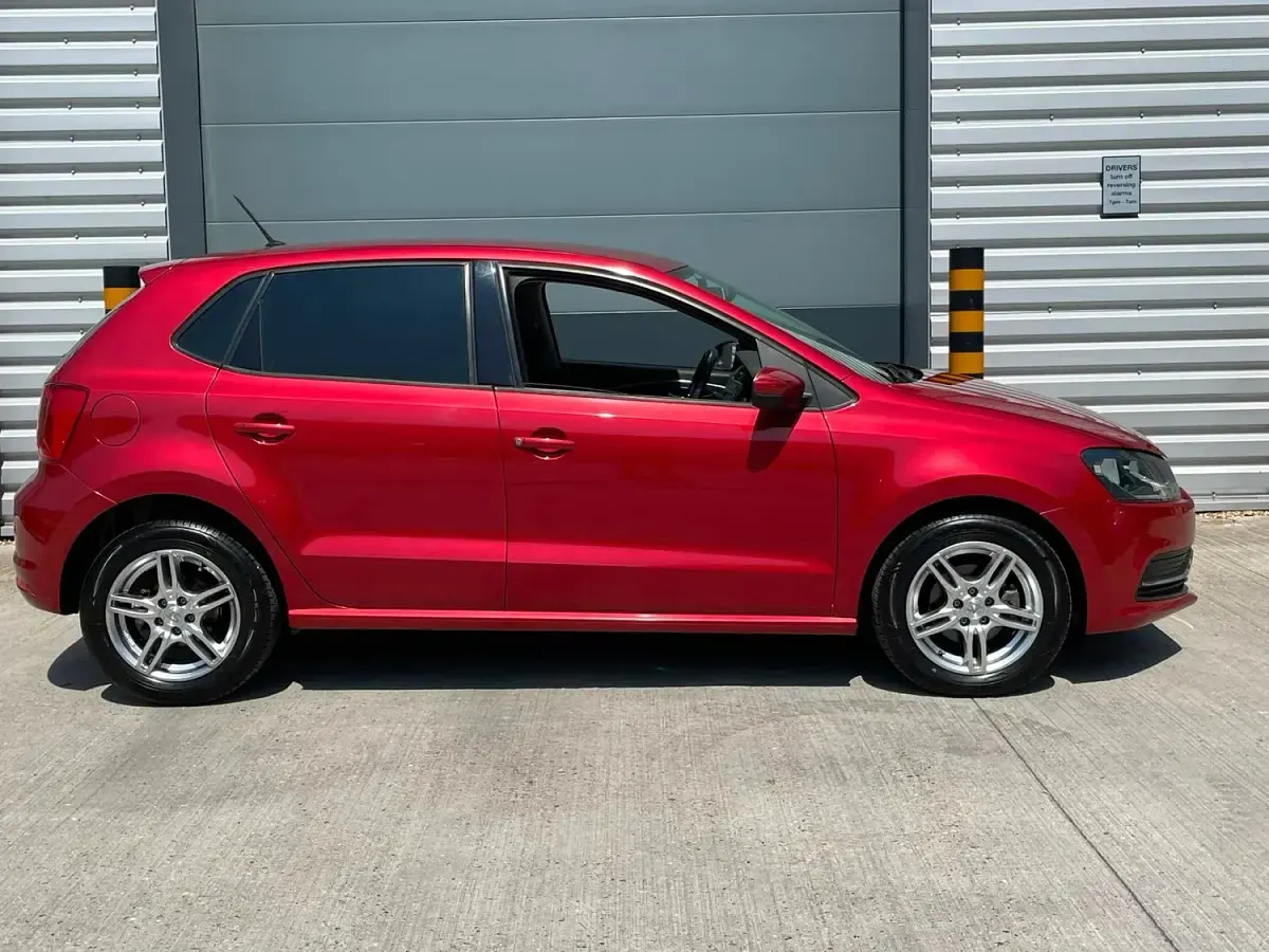 Used VW Polo Design 2014 Red Hatchback