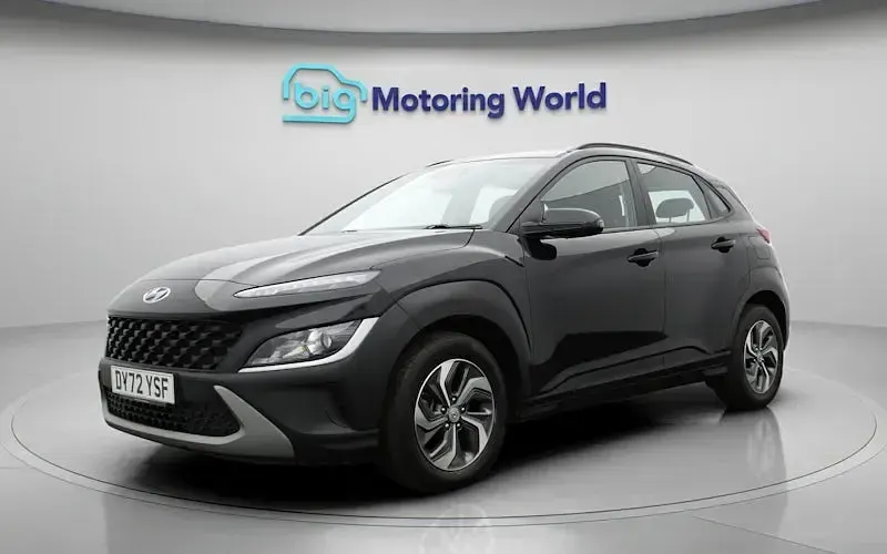 Used Hyundai Kona SE 141 HP (103 kW) 2022 Black SUV