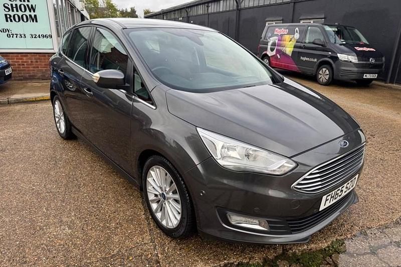 Grey Used 2016 Ford C-MAX Titanium MPV | £5,995 (Fair price) - Image 1/1