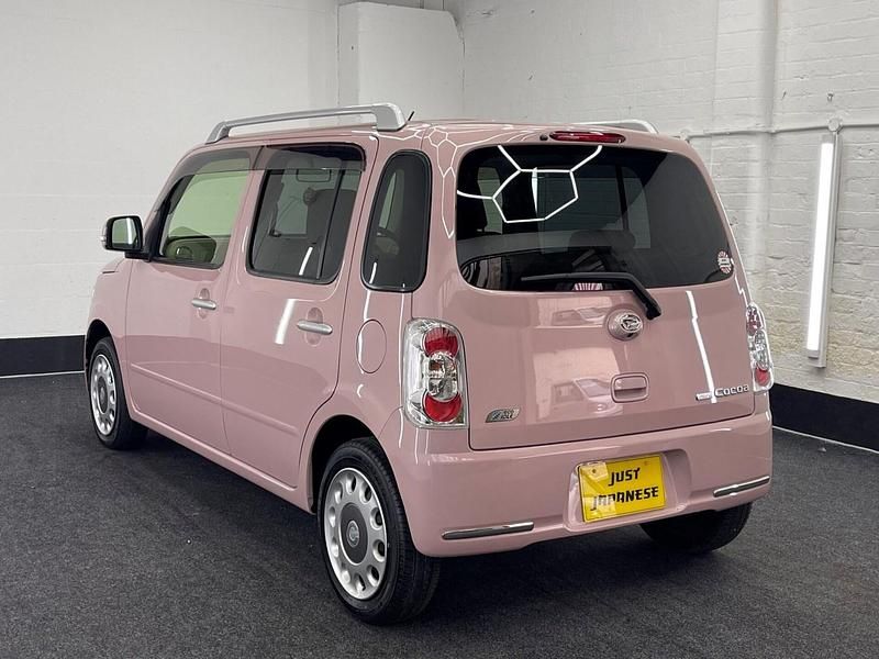 Used Daihatsu Mira Plus 2014 Pink Hatchback
