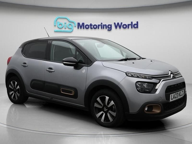 Grey Used 2023 Citroën C3 PureTech Hatchback | £12,200 (Good price) - Image 1/4