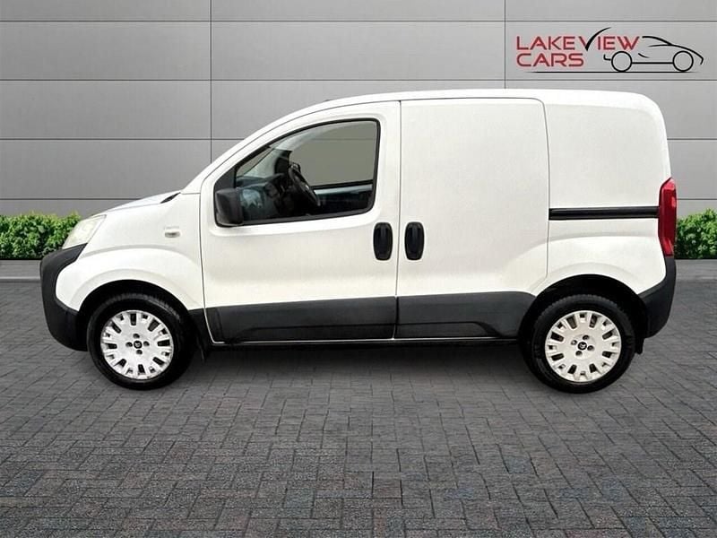 Used Citroën Nemo 70 HP (51 kW) 2009 White MPV