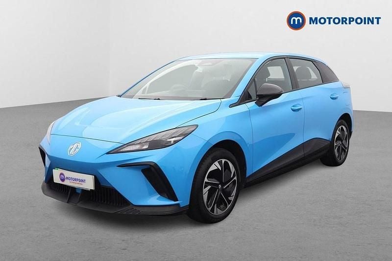 Used MG MG4 EV SE 319 kW (435 HP) 2023 Blue Hatchback