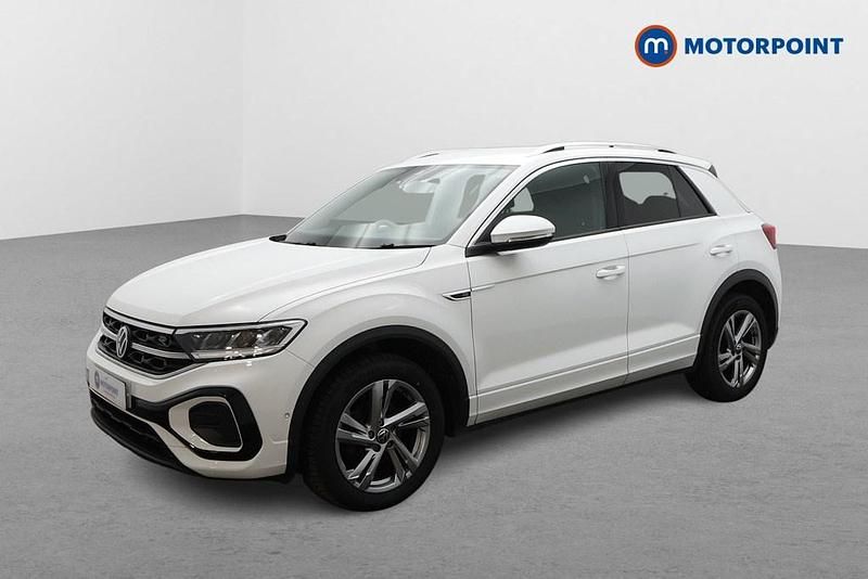 Used VW T-Roc R-line 2022 White SUV
