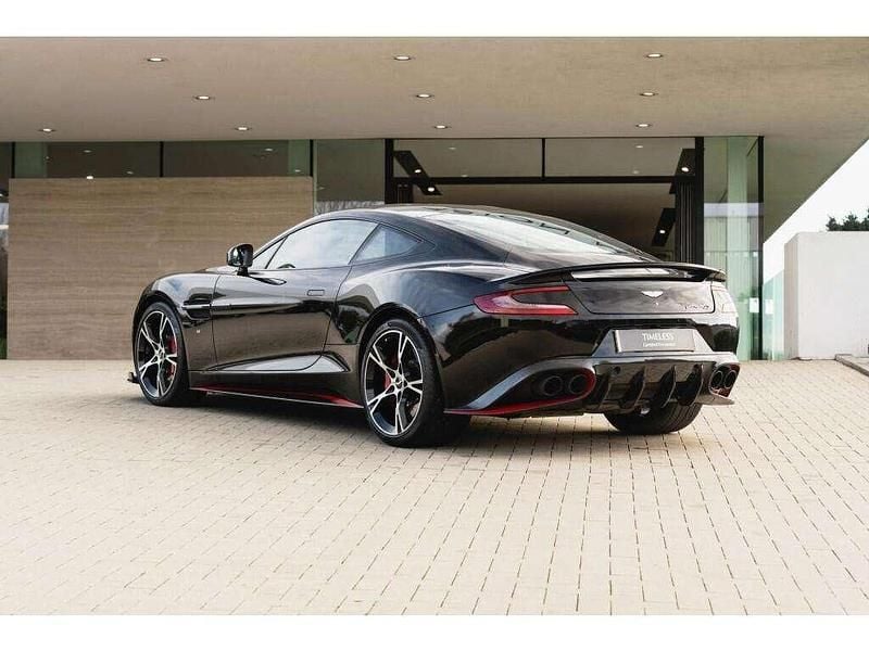 Used Aston Martin Vanquish 595 HP (437 kW) 2017 Black Coupe