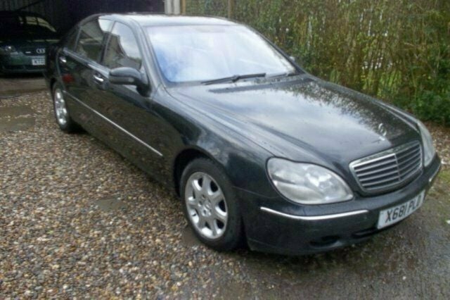 Used Mercedes S320 2000 Sedan