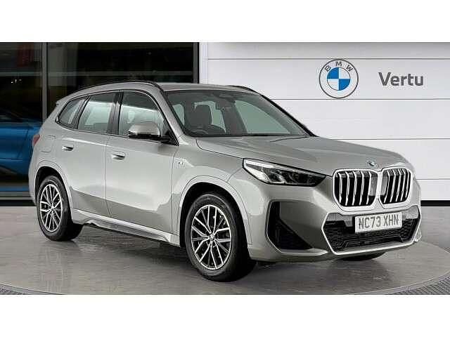 Silver Used 2023 BMW X1 M Sport SUV | £30,919 - Image 1/4