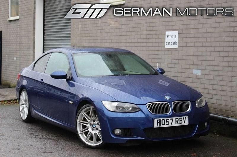 Blue Used 2007 BMW 335 M Sport Coupe | £4,990 - Image 1/4