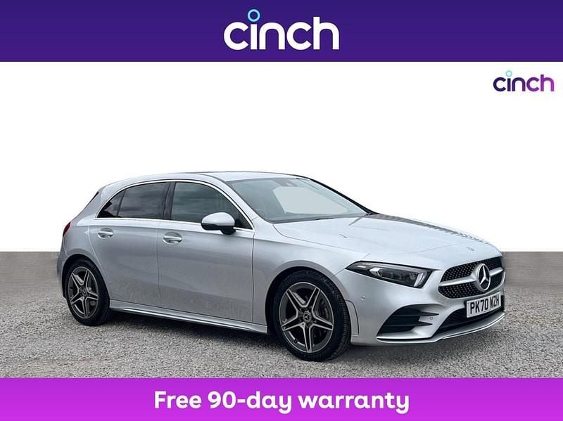 Silver Used 2020 Mercedes A180 Executive Hatchback | £18,849 (Fair price) - Image 1/3