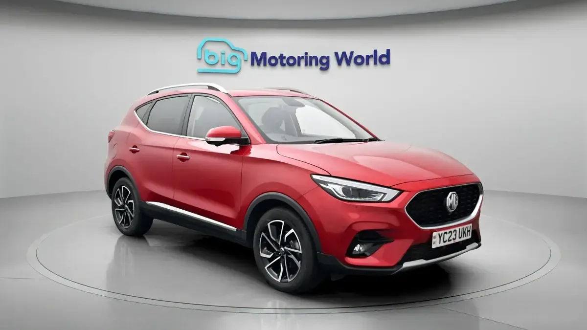 Usado MG ZS Exclusive 111 HP (81 kW) 2023 SUV