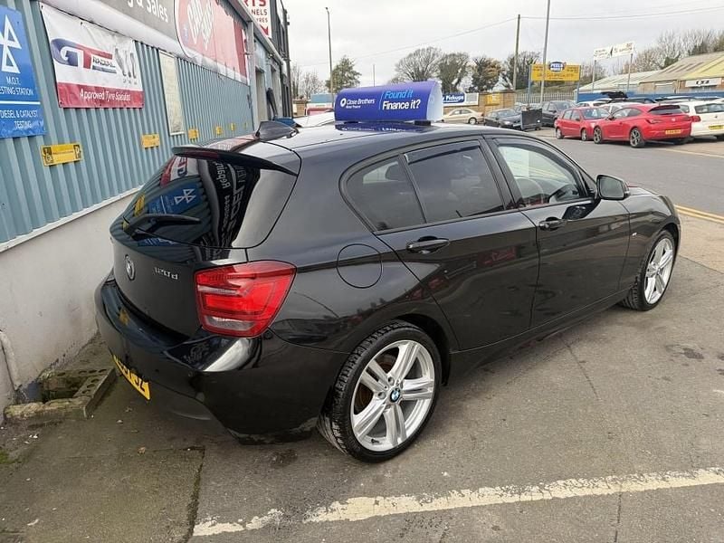 Used BMW 120 M Sport 2013 Black Hatchback