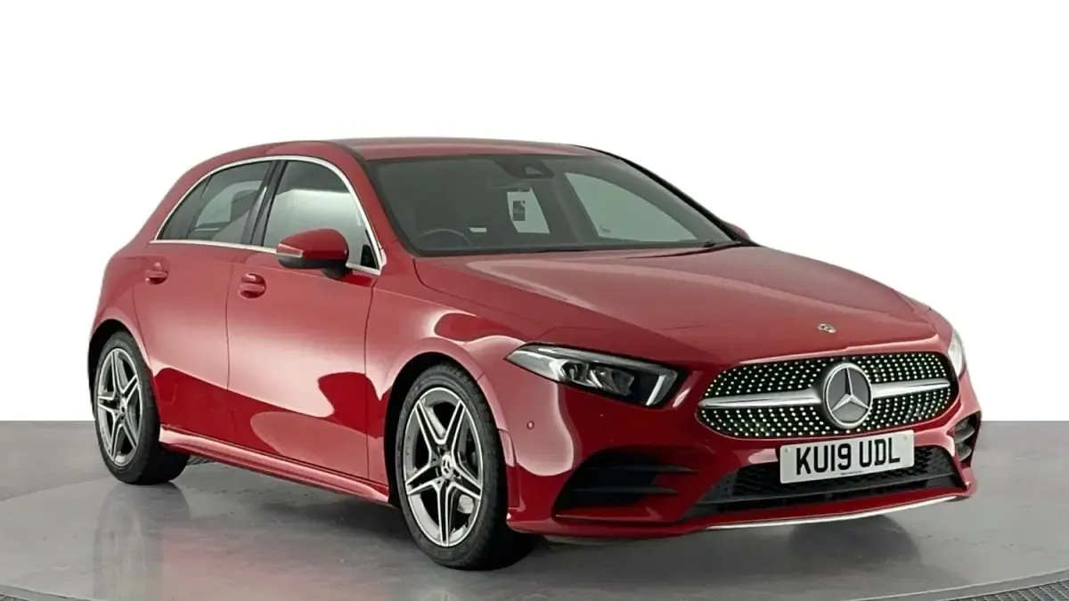 Used Mercedes A200 Executive 2019 Red Hatchback