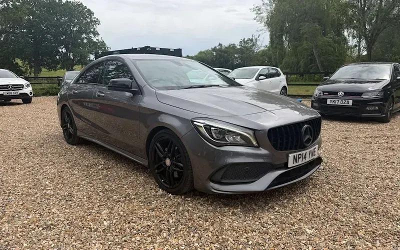 Used Mercedes CLA220 AMG line 177 HP (130 kW) 2017 Sedan