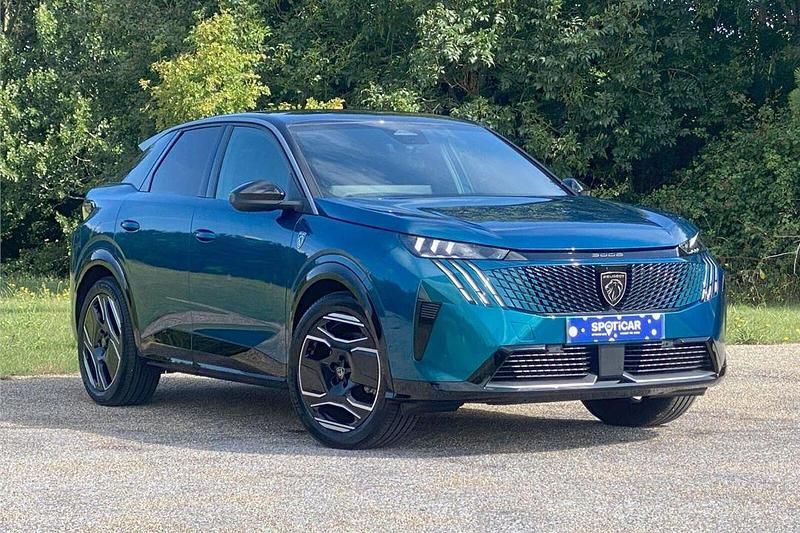 Used Peugeot e-3008 GTi 156 kW (213 HP) 2025 Blue SUV