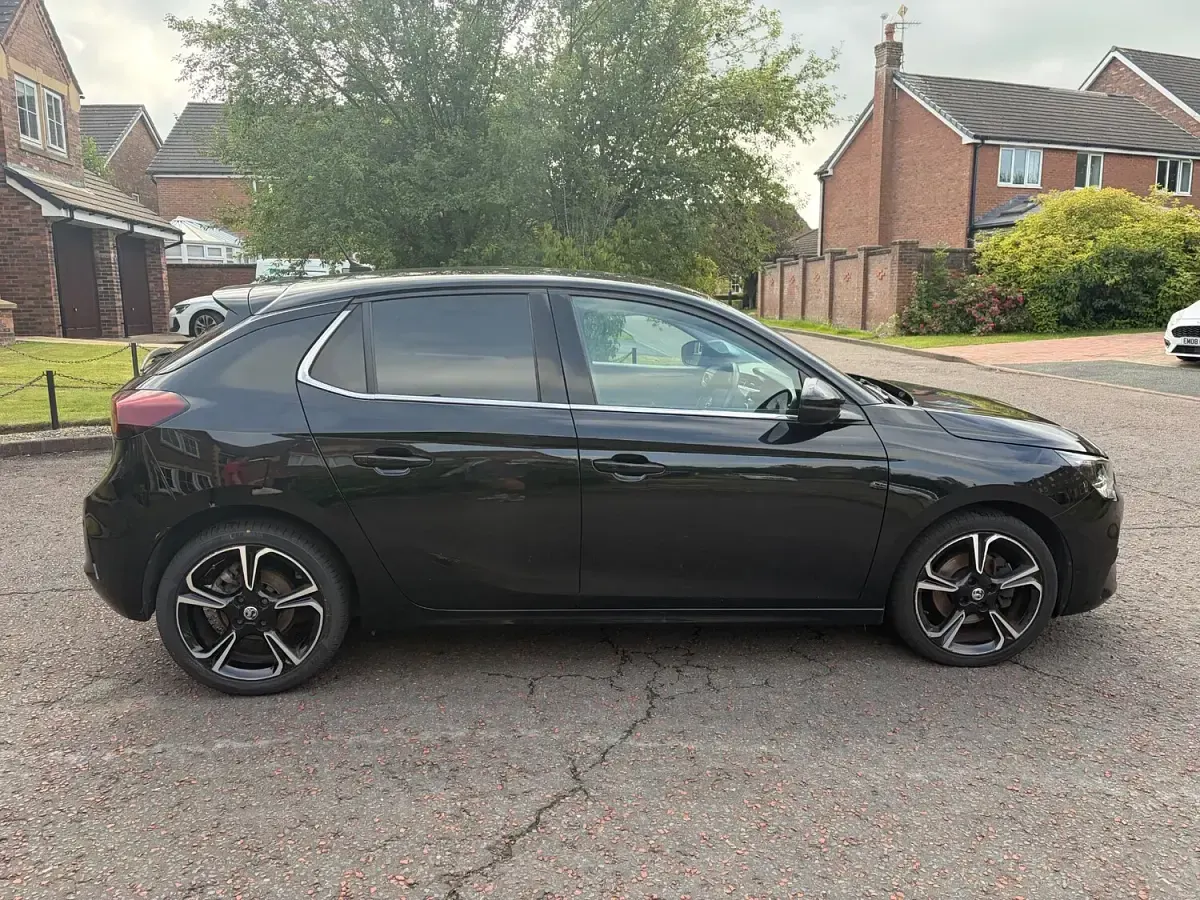 Used Vauxhall Corsa Elite 2021 Black Hatchback