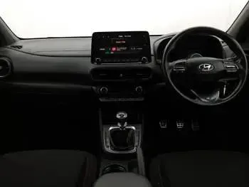 Used Hyundai Kona N Line 120 HP (88 kW) 2021 Red SUV