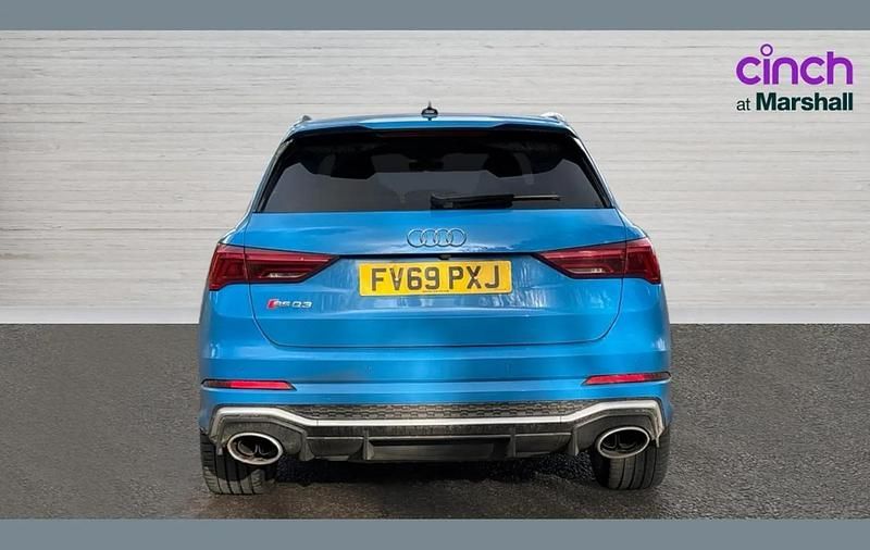 Used Audi RS Q3 Advanced 400 HP (294 kW) 2020 Blue SUV