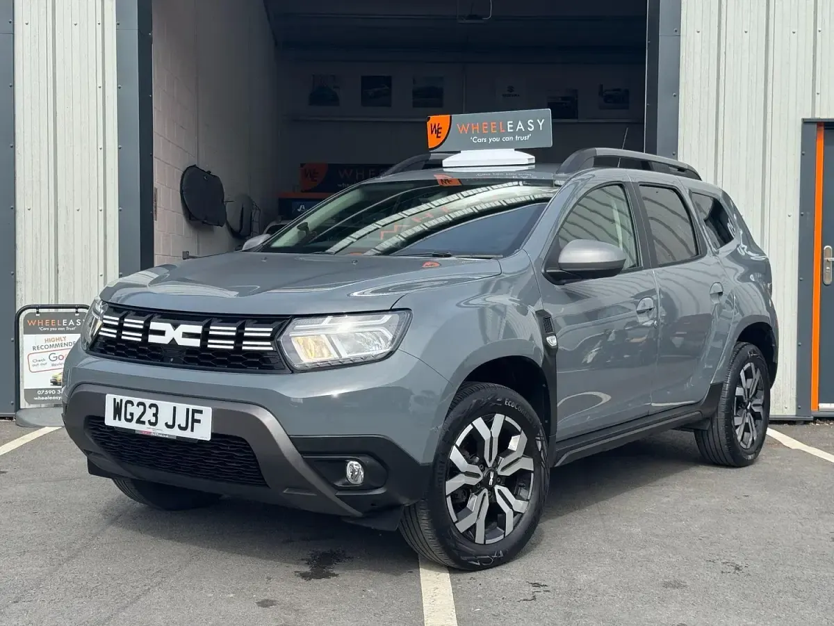 Used Dacia Duster Journey 130 HP (95 kW) 2023 Grey SUV