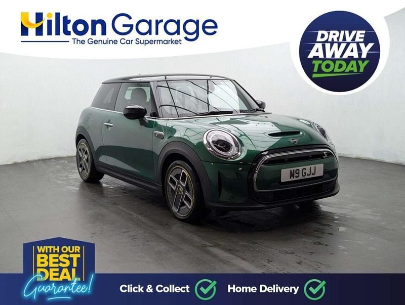 Used Mini Cooper SE Hatch 135 kW (184 HP) 2021 Green Hatchback