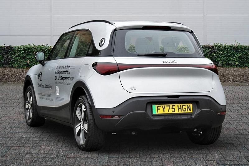 New Smart #1 Edition #1 200 kW (272 HP) 2025 Silver SUV